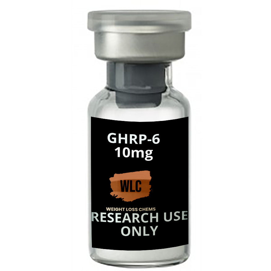Unlock Your Growth Potential: GHRP-2 vs. GHRP-6
