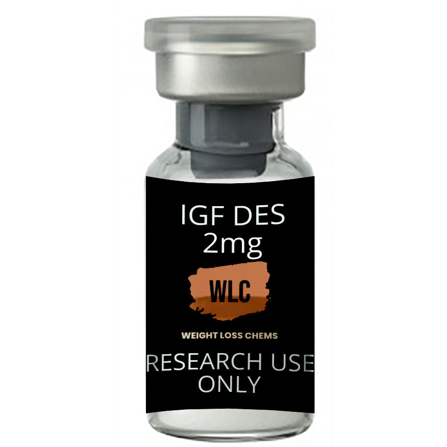 Unlocking the Brain: 7 Benefits of IGF-1 Des