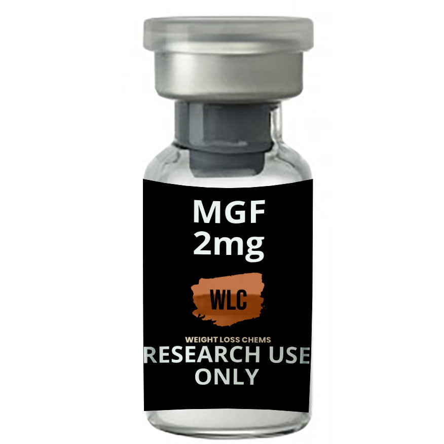 Peptide Showdown: KPV &amp; MGF vs. GHK-CU