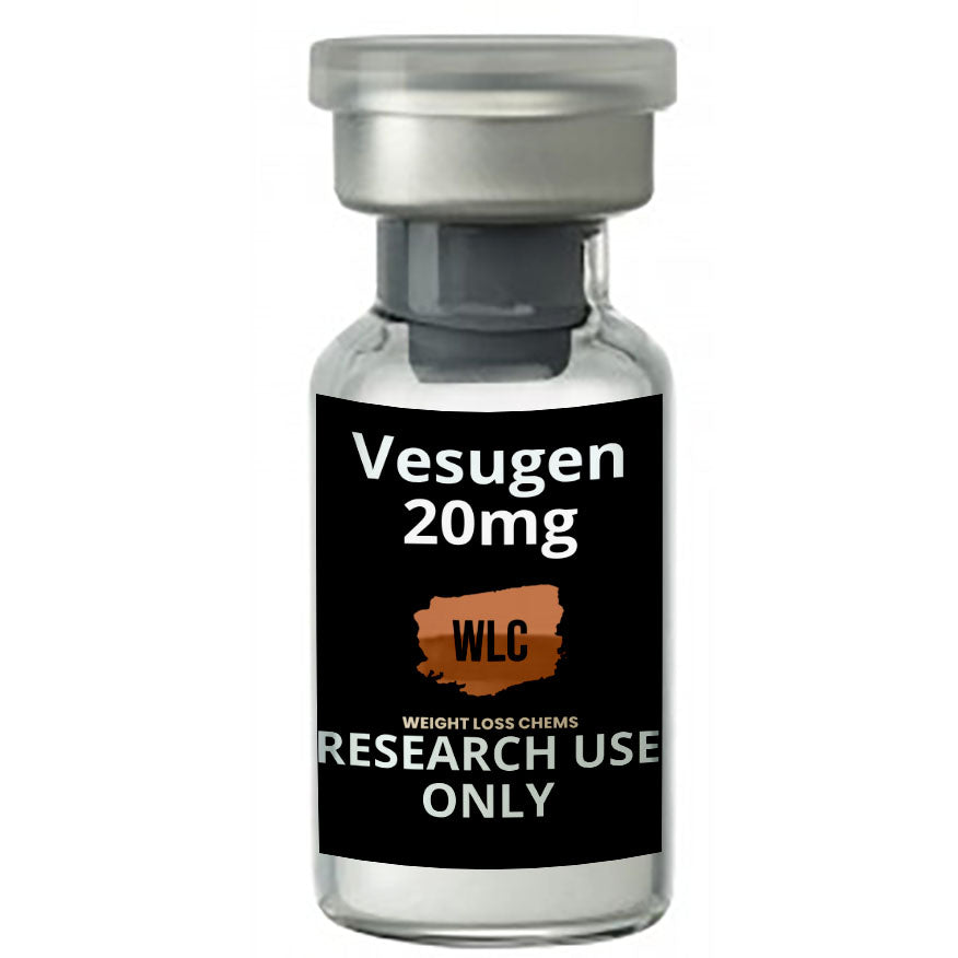 Unlock Your Youth: Discover Peptide Vesugen's Secrets