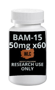 BAM-15 50mg x 60