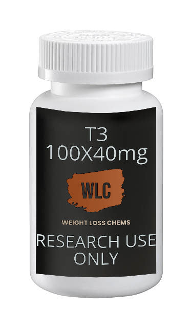 T3 40mg tablets: Bottle of 100, Weight Loss Chems research use only