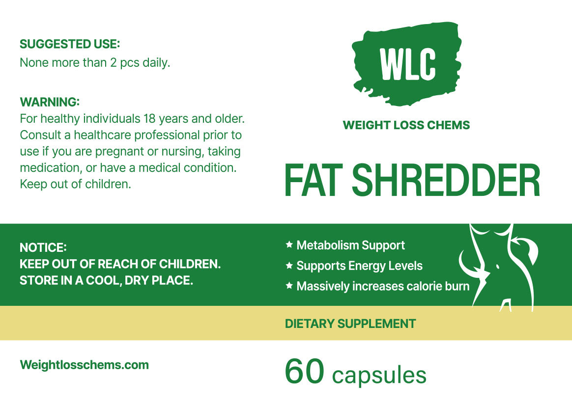 FAT SHREDDER Tablets The ULTIMATE fat loss tablet