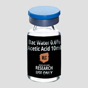 Bac Water with 0.6% Acetic Acid 10ml
