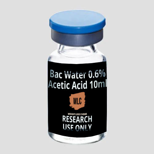 Bac Water with 0.6% Acetic Acid 10ml