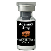 Adamax 5mg vial for research use only.  Weight Loss Chems product.