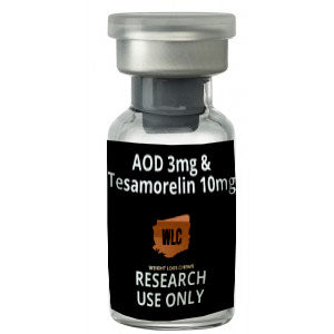 AOD9605 3mg + Tesamorelin 10mg