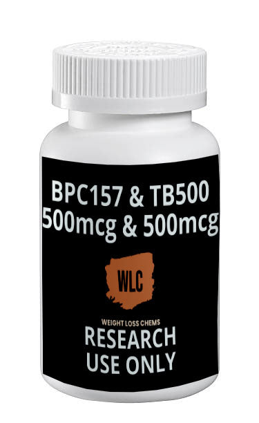 Dual Blend BPC157 500mcg & TB500 500mcg Tablets x 100