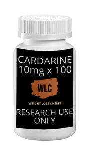 CARDARINE GW501516 10mg x 100 capsules: Weight Loss Chems research use only supplement bottle