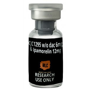 CJC1295 w/o DAC 6mg & Ipamorelin 12mg