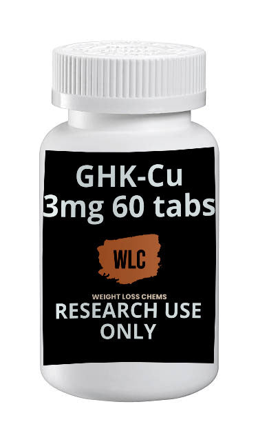 GHK-Cu 3mg x 60 Tablets