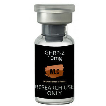 GHRP-2 10mg vial from Weight Loss Chems - Research Use Only