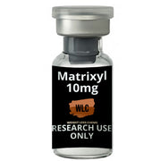 Matrixyl 10mg vial for research use only.  Weight Loss Chems product.