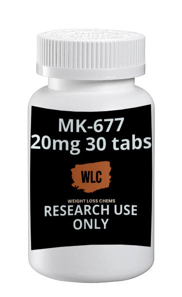 mk677 Ibutamoren 20mg x 30 tabs