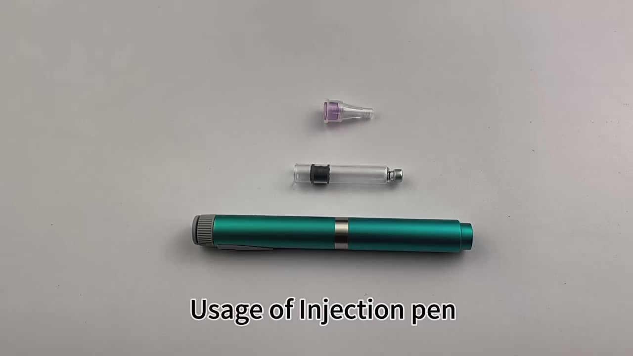 Load video: Injection pen kit