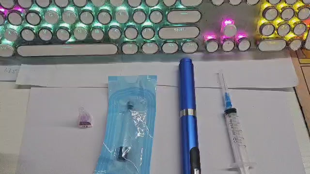 Load video: Value Ret kit with disposable pen