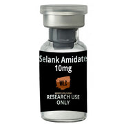 Selank Amidate 10mg vial for research use only