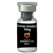 Semax Amidate 10mg vial for research use only.  Weight Loss Chems.