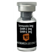 Sermorelin 3mg+GHRP-2 3mg+GHRP-6 3mg